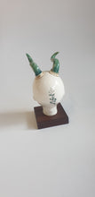 Load image into Gallery viewer, Porcelain Doll highland cow horns
