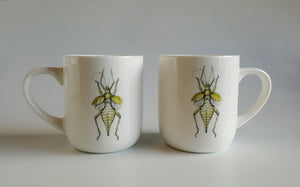Insect Mugs