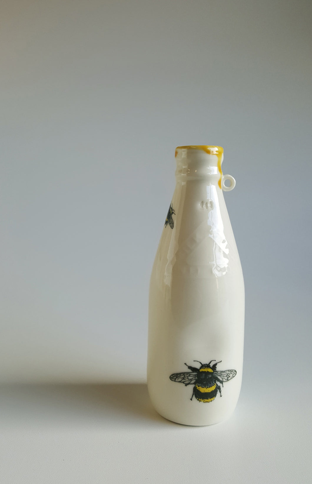 N.Ireland Milk Bottle