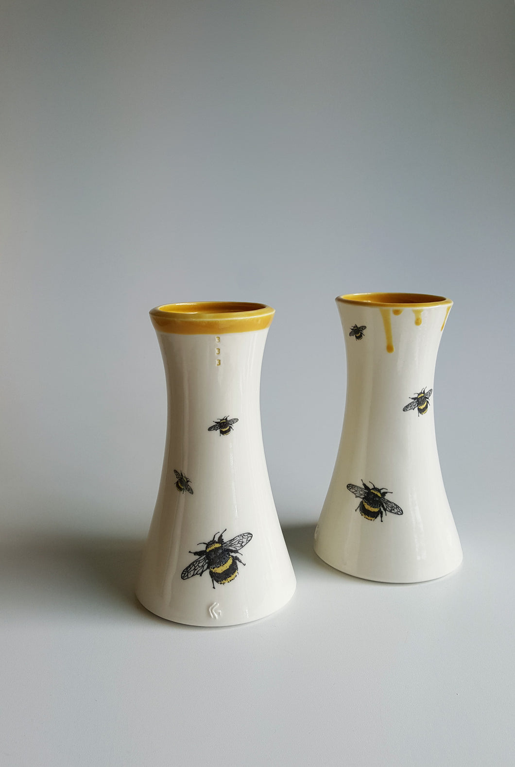 Large Vase with Bees