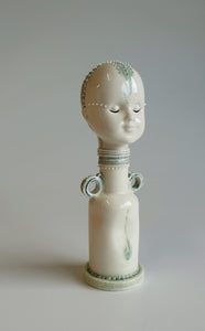 Porcelain Bottle Neck Dolls