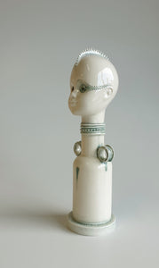 Porcelain Bottle Neck Dolls