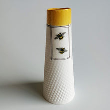Load image into Gallery viewer, Tapered Vase with Bee&#39;s
